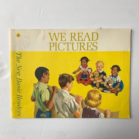 1965 Vintage We Read Pictures Book - Picture 1 of 8